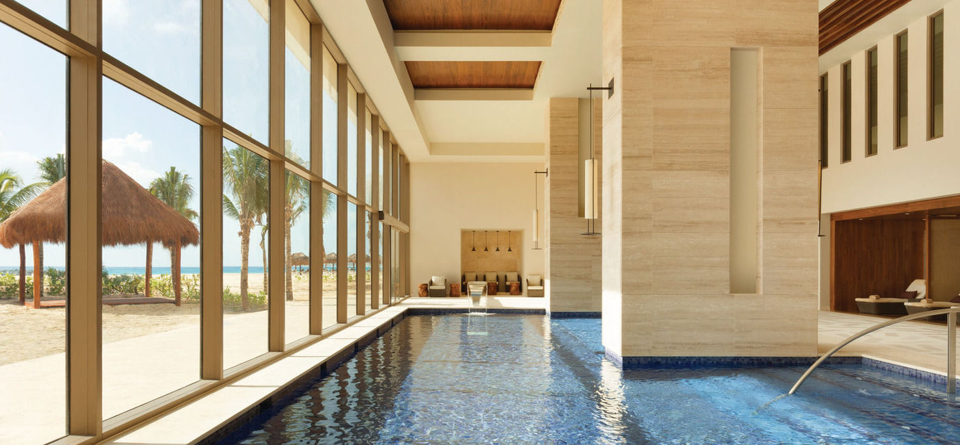 Image: PHOTO: The Hyatt Ziva Cancun Zen Spa Hydrotherapy room (Playa Hotels & Resorts)