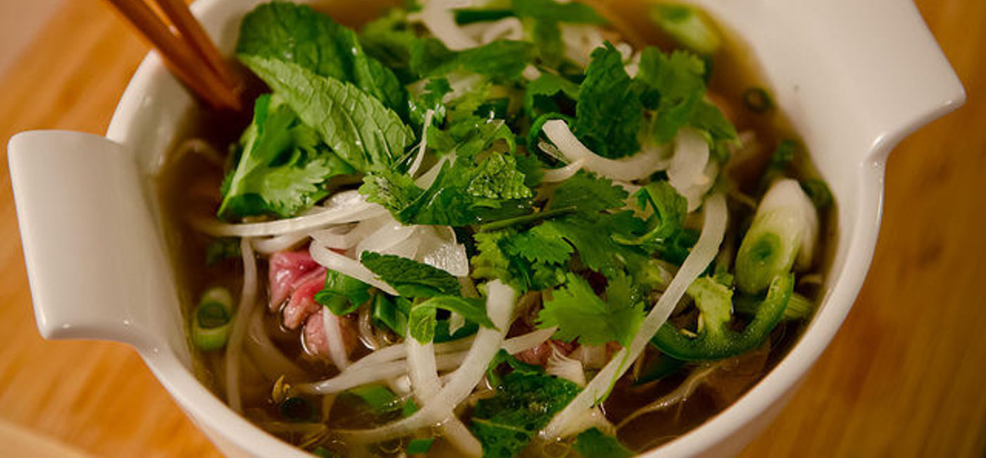 Image: PHOTO: A bowl of pho. (photo via Flickr/DeaShoot)