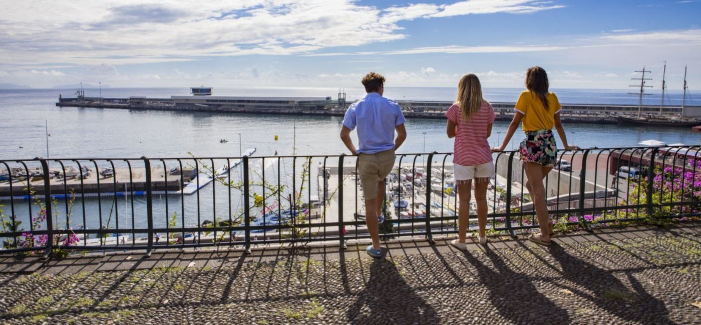 Image: Tourists in Madeira (photo courtesy of Madeira Islands)