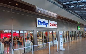 Thrifty dollar car rental