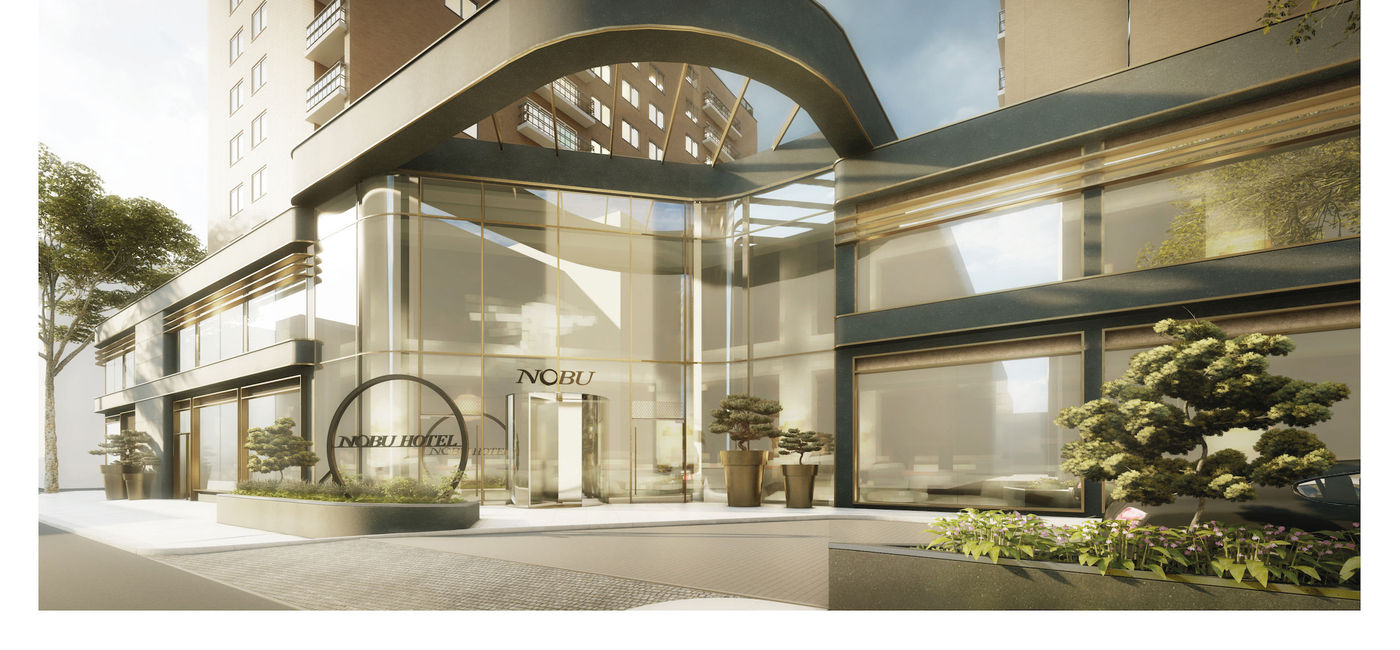Image: PHOTO: Rendering of the Nobu Hotel London Portman Square exterior. (Photo courtesy of Nobu Hotel London Portman Square)