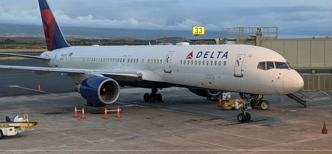 Image: Delta plane (photo by Eric Bowman)