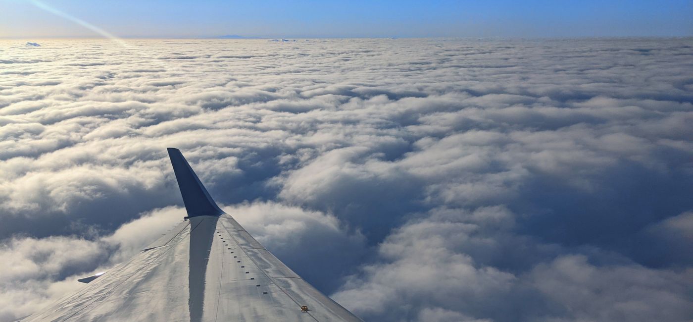 Image: The issue of airspace has become a problem in the wake of the Russia-Ukraine war. (photo by Lauren Bowman)