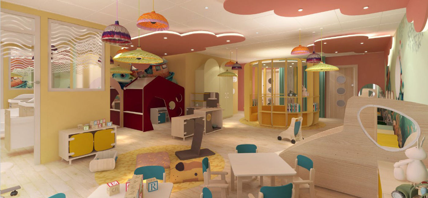 Image: A rendering of Club Med Cancun’s Baby Club. (Photo Credit: Club Med)