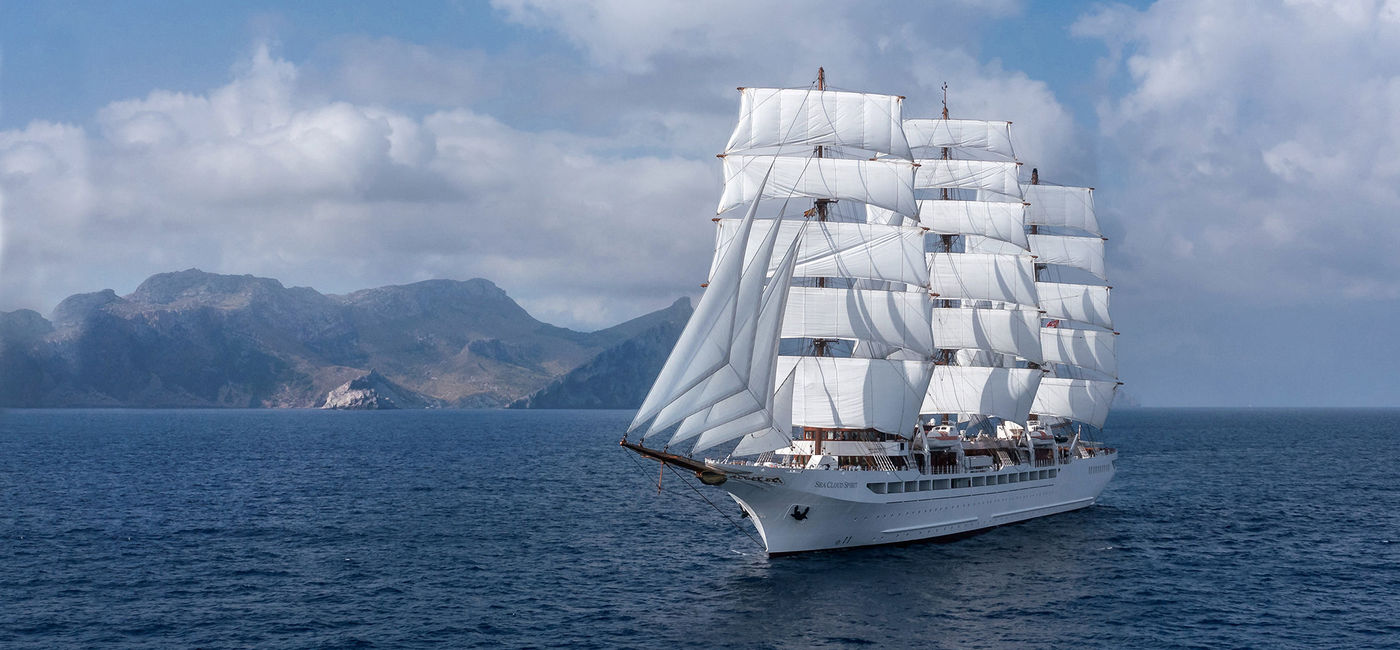 Image: The 136-passenger Sea Cloud Spirit. (Photo Credit: Sea Cloud Cruises)