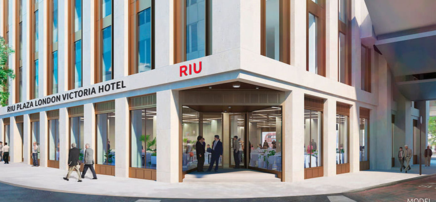 Image: Opening Spring 2023 - Hotel Riu Plaza London Victoria (Model Rendering Courtesy of RIU Hotels & Resorts) (Hotel Riu Plaza)