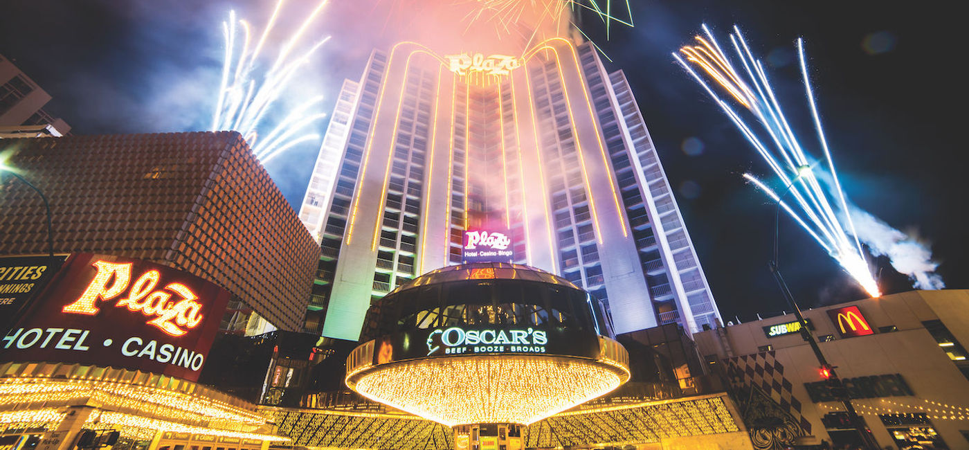 Image: The Plaza Hotel & Casino in Las Vegas. (photo via Plaza Hotel & Casino)