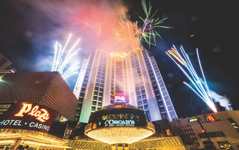 The Plaza Hotel & Casino in Las Vegas