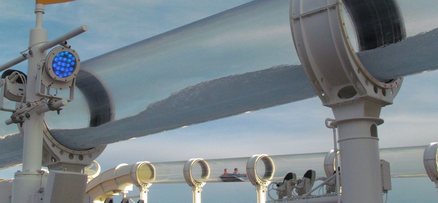 Image: PHOTO: AquaDuck water coaster aboard Disney Dream. (photo via Flickr/Scott Szwast)