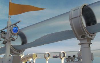 AquaDuck water coaster aboard Disney Dream