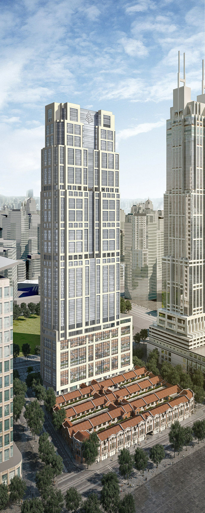 Four Seasons Hotel Shanghai, China 