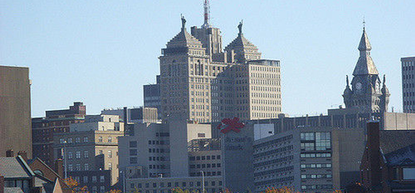 Image: PHOTO: The Buffalo area now has a fancy robot butler to boast. (Photo via Flickr/Doug Kerr)