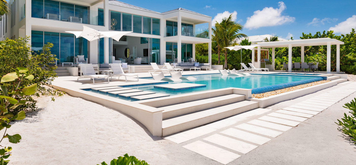 Image: Seaclusion, a Villa of Distinction in Turks & Caicos. (photo via Villas of Distinction) ((photo via Villas of Distinction))