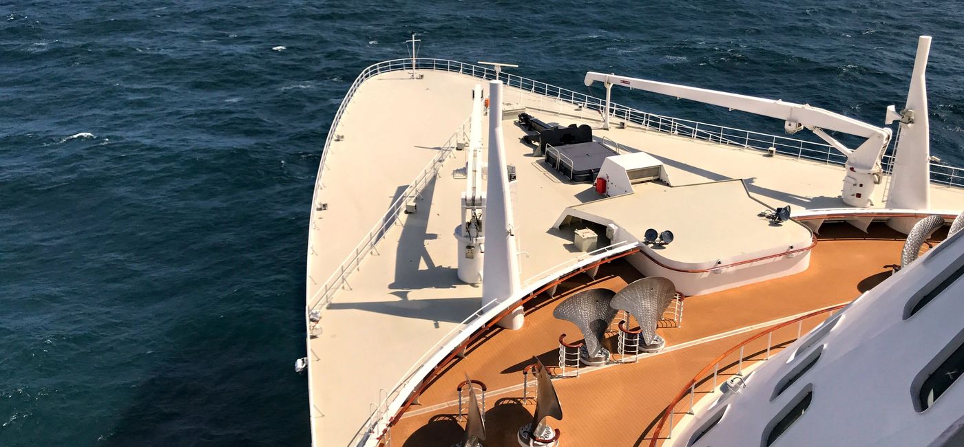 Image: Major crimes increased on cruise ships over the summer. (Photo by Scott Laird)