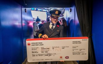 Air Canada vol de fans