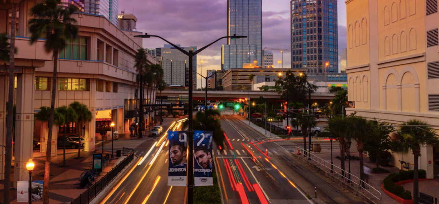 Image: Downtown Tampa Bay (Visit Tampa Bay)