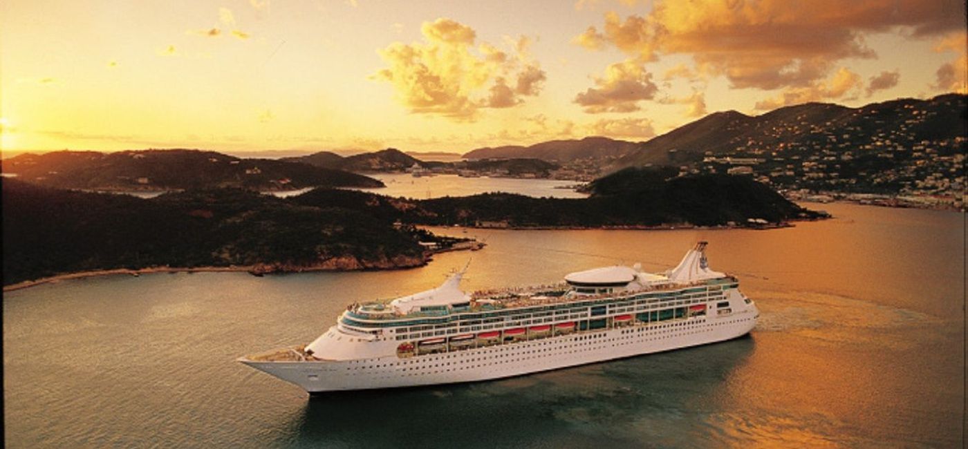 Image: Rhapsody of the Seas (photo via Royal Caribbean International)