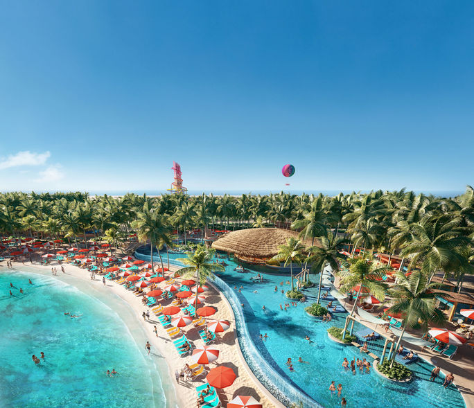 CocoCay Hideaway Beach