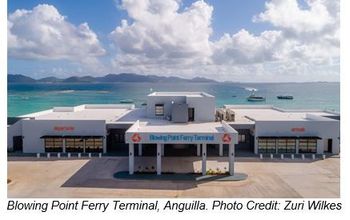 New Blowing Point Ferry Terminal Anguilla