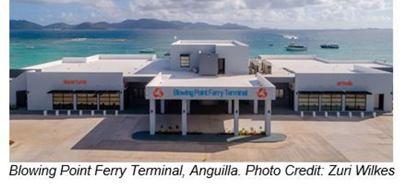 Anguilla's New Blowing Point Ferry Terminal Opens For Business