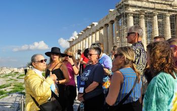Greece Group Travel with Aventura World