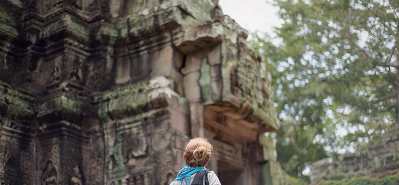 Image: PHOTO: The world is discovering the joys of travel. (photo via Flickr/Hamza Butt) (Flickr  Hamza Butt)