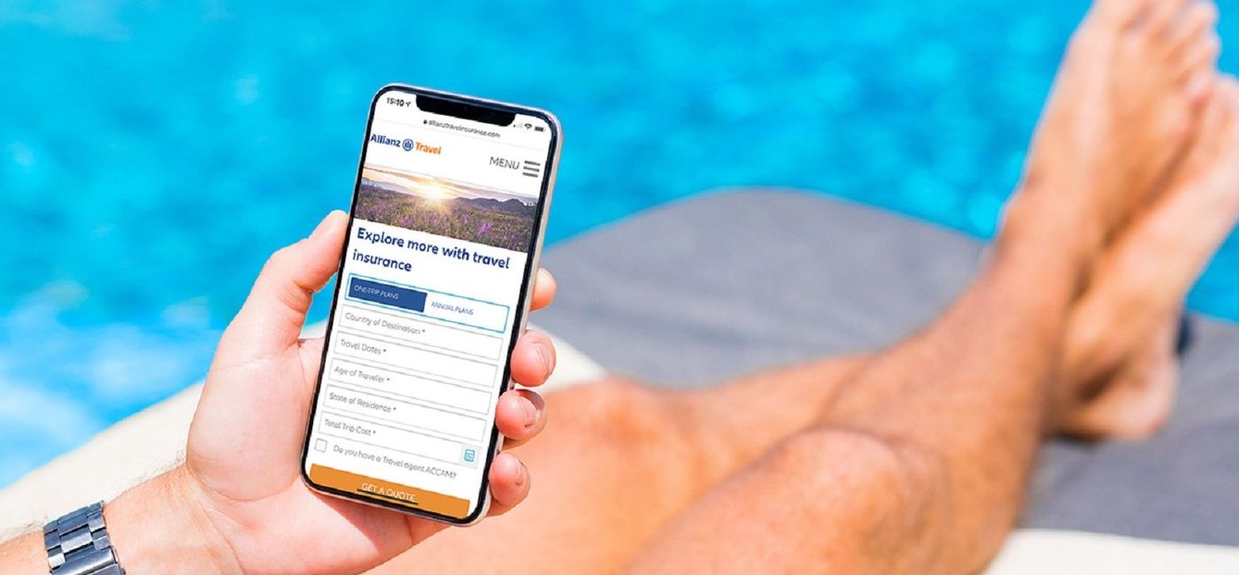 Image: Allianz operates the TravelSmart app. (photo via Allianz Partners)