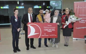 milliardième passager turkish airlines