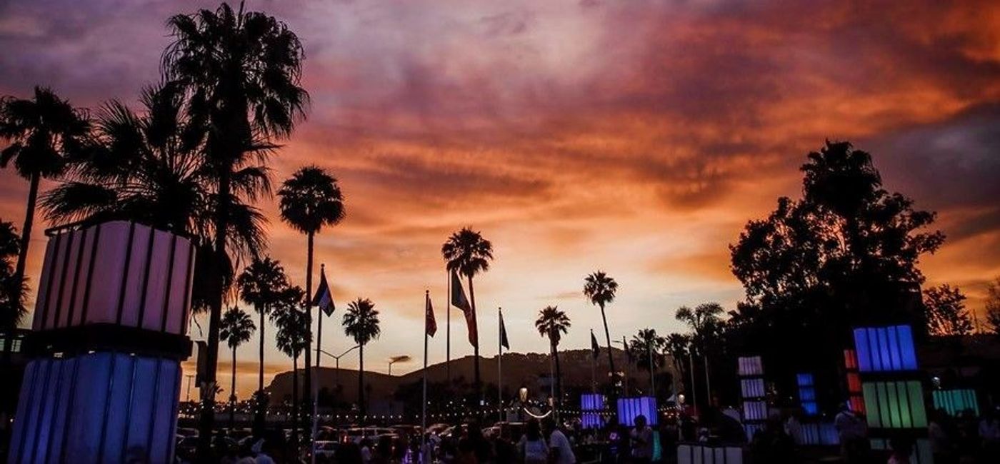 Image: PHOTO: Ensenada sunset. (Photo by Noreen Kompanik)