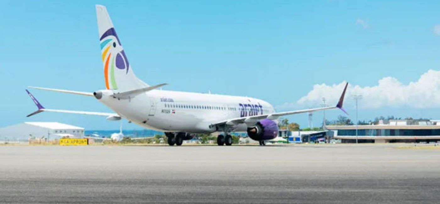 Image: Founded in 2022, Dominican Republic-based Arajet wants to be known as the low-cost carrier of the Caribbean. (Photo Credit: Photo via: ARAJET)