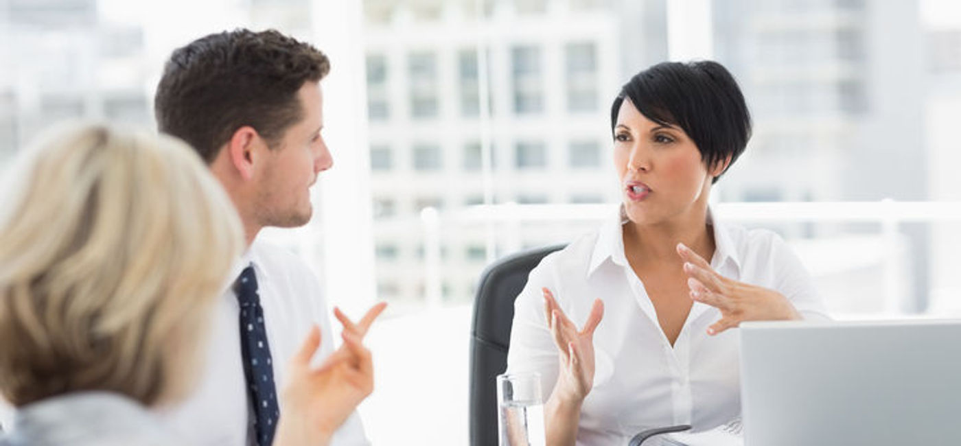 Image: PHOTO: Business meeting. (photo courtesy of Thinkstock)