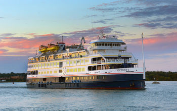 Victory ships are designed for coastal cruising. Pictured, Victory I.