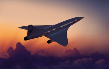 (photo via Boom supersonic)