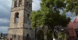 The Ex Convent of San Francisco in Tlaxcala City, Mexico, is listed as a UNESCO World Heritage Site. (Photo courtesy of Municipio Tlaxcala Capital).
