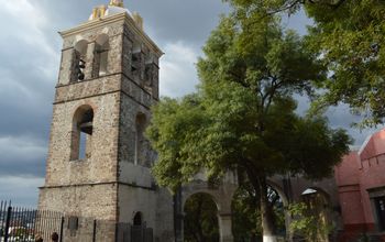 The Ex Convent of San Francisco in Tlaxcala City, Mexico, is listed as a UNESCO World Heritage Site. (Photo courtesy of Municipio Tlaxcala Capital).