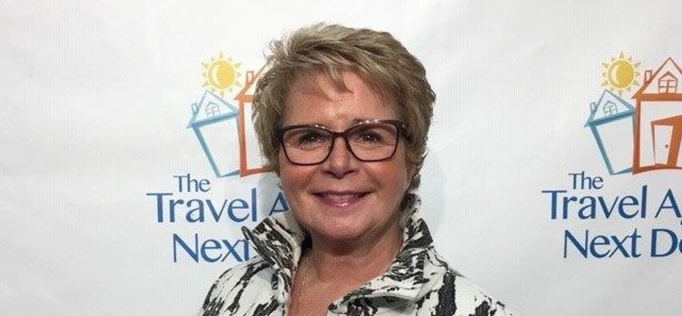 Image: TTAND's Rhonda Stanley (Photo Credit: The Travel Agent Next Door)
