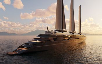 3D rendering of the Orient Express Silenseas.