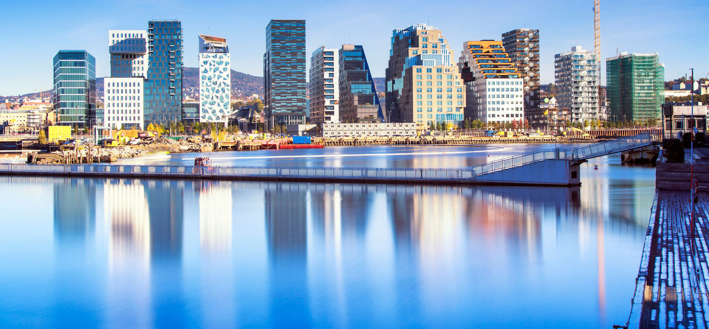 Image: A view of the Bjoervika neighborhood in Olso, Norway. (photo via iStock / Getty Images Plus / Baiaz) (iStock / Getty Images Plus /  Baiaz)