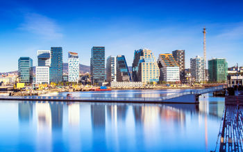 Olso, Norway, skyline