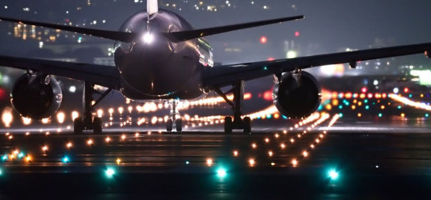Image: PHOTO: Airplane at night. (photo via Pixabay)