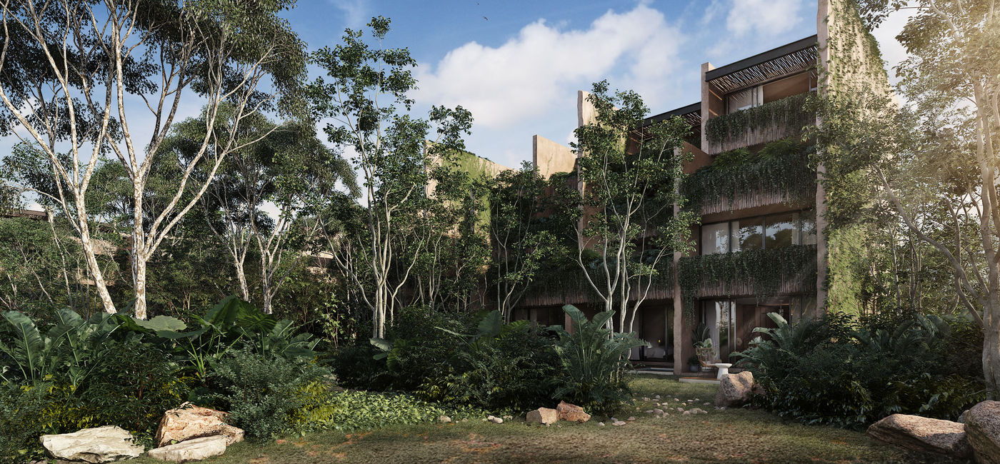 Image: Rendering of the exterior of the Mayaliah Tulum Hotel & Residences C MGallery Hotel. (photo via Mayaliah Tulum Hotel & Residences C MGallery Hotel Collection) ((photo via Mayaliah Tulum Hotel & Residences C MGallery Hotel Collection))