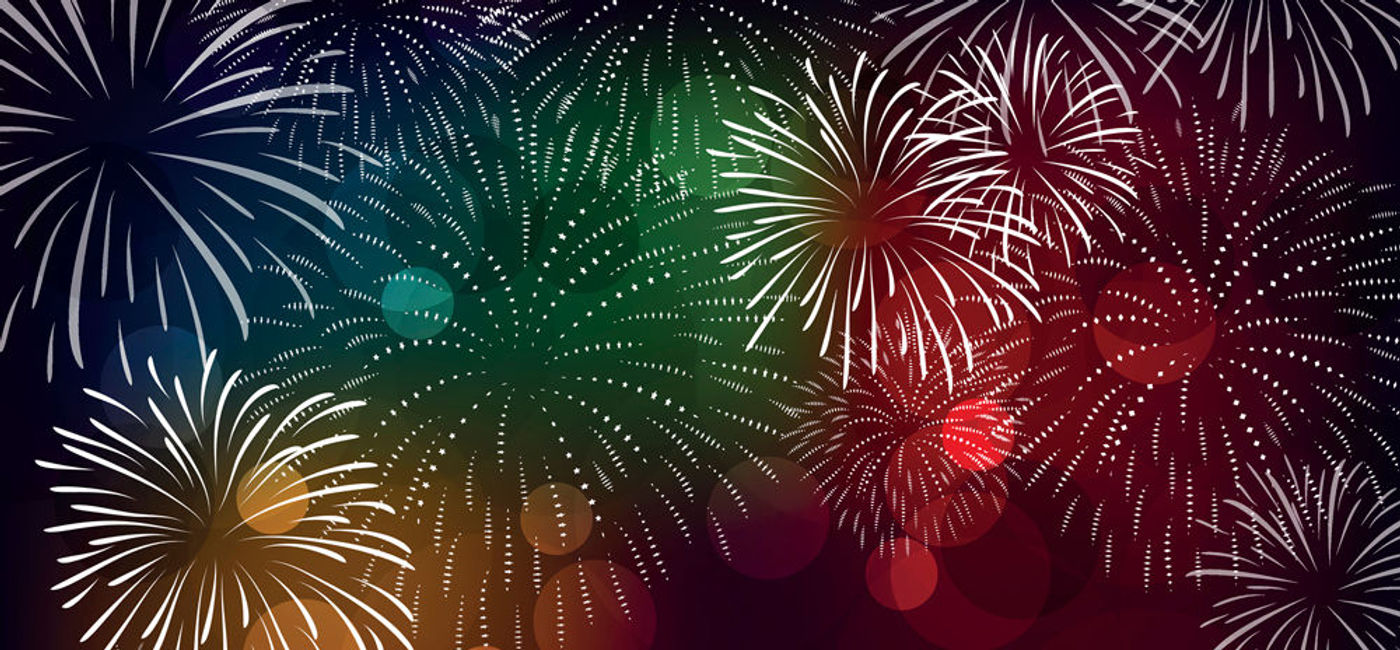 Image: PHOTO: Fireworks display. (photo courtesy of ThinkStock)