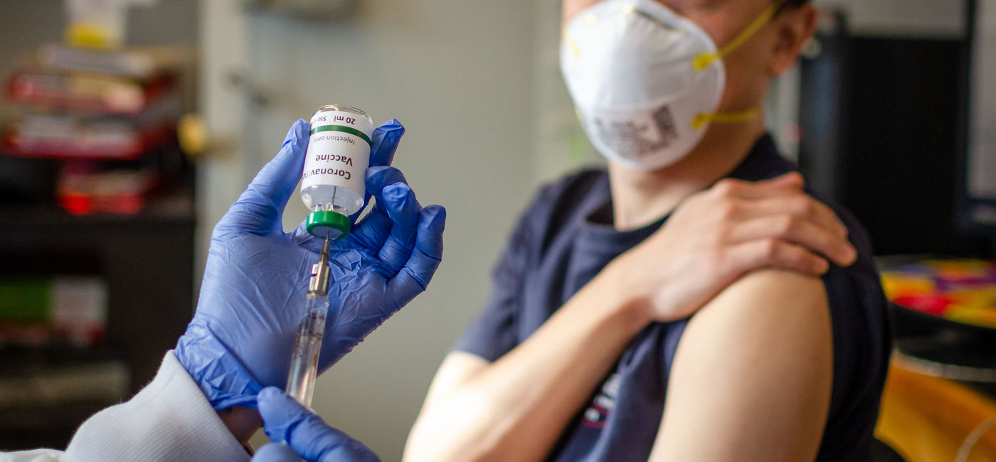 Image: PHOTO: Work is underway to develop a vaccine for this new strain of coronavirus. (photo via Manjurul/iStock/Getty Images Plus)