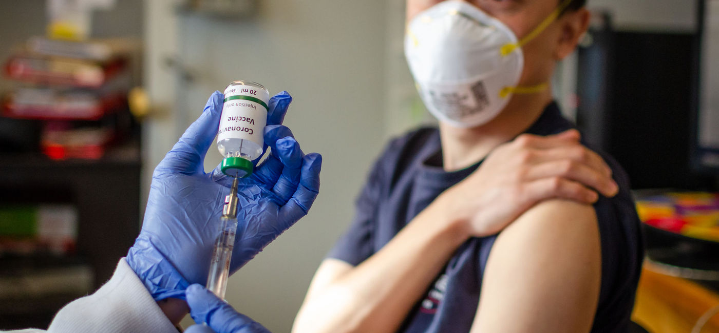 Image: Vaccines are becoming more available. (photo via Manjurul/iStock/Getty Images Plus)