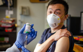 Work is underway to develop a vaccine for this new strain of coronavirus