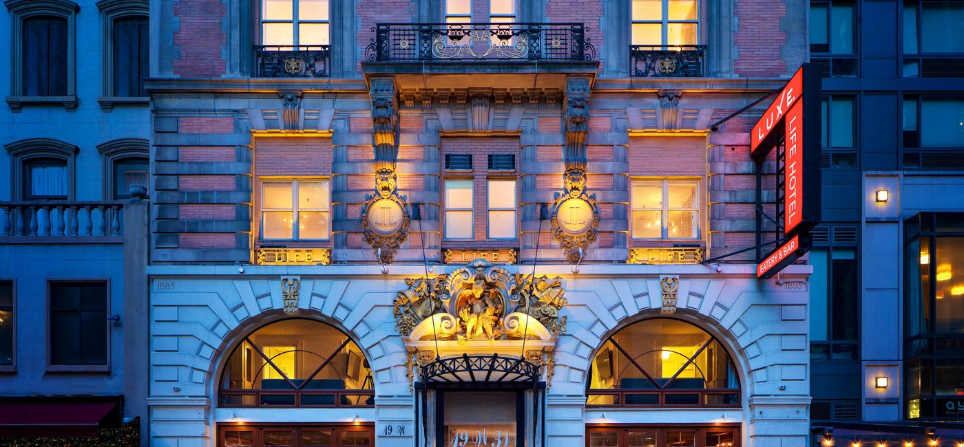 Image: PHOTO: Luxe Life Hotel New York. (photo via Luxe Hotels)