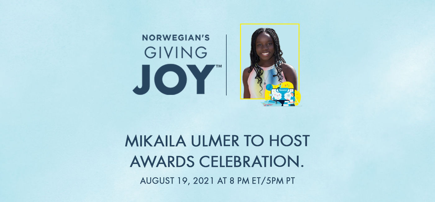 Image: NCL's Giving Joy Awards Event. (photo via NCL) ((photo via NCL))