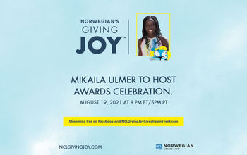 NCL's Giving Joy Awards Event.