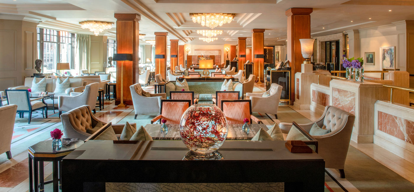 Image: The Gallery, where afternoon tea is served at The Westbury in Dublin. (photo courtesy of The Doyle Collection)