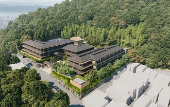 Banyan Tree Group, Banyan Tree Higashiyama Kyoto, Banyan Tree resorts in Japan